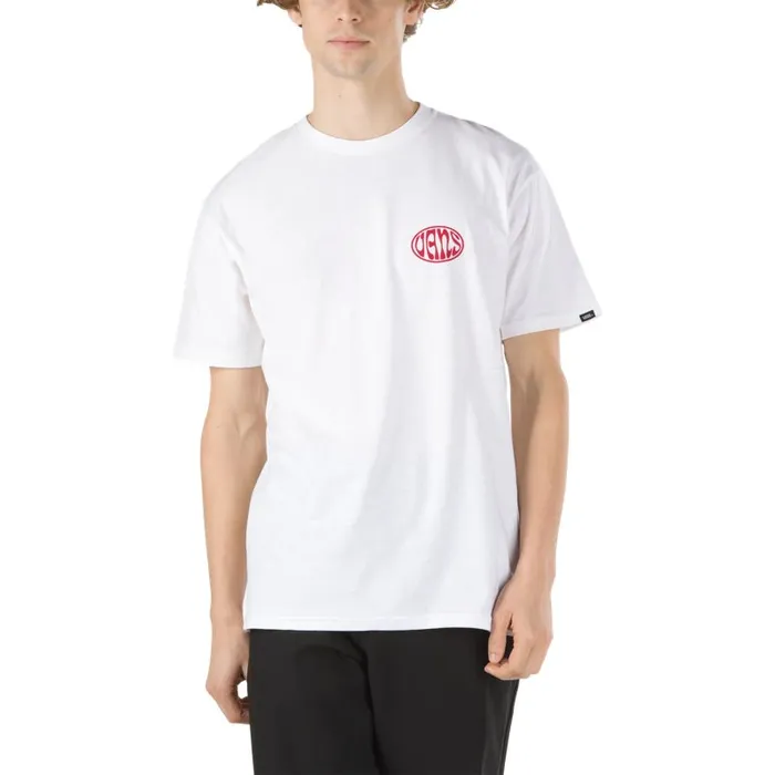 TShirts and Tanks Men Vans Wall Slide TShirt White TShirts and Tanks Men Vans Wall Slide TShirt White
