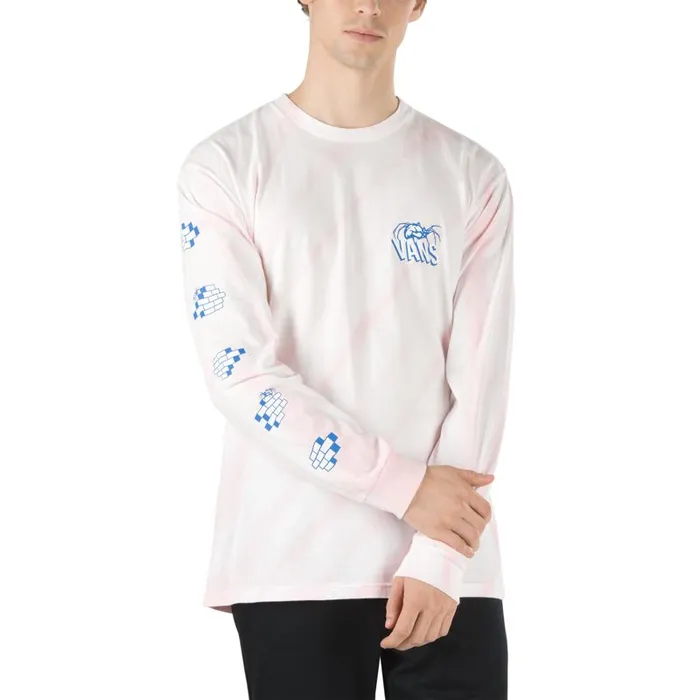 TShirts and Tanks Men Vans Widow Maker Tie Dye Long Sleeve TShirt Vans Cool Pink TShirts and Tanks Men Vans Widow Maker Tie Dye Long Sleeve TShirt Vans Cool Pink