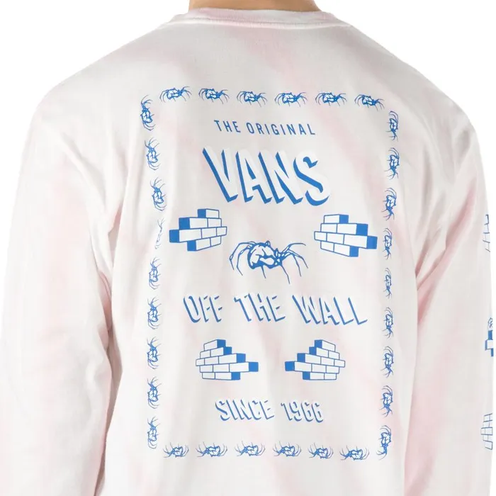 TShirts and Tanks Men Vans Widow Maker Tie Dye Long Sleeve TShirt Vans Cool Pink TShirts and Tanks Men Vans Widow Maker Tie Dye Long Sleeve TShirt Vans Cool Pink
