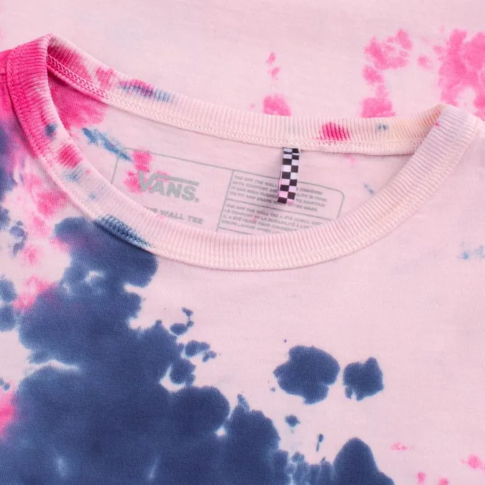TShirts and Tanks MenWomen Vans Off The Wall Classic Burst Tie Dye Tee Vans Cool Pink Tie Dye