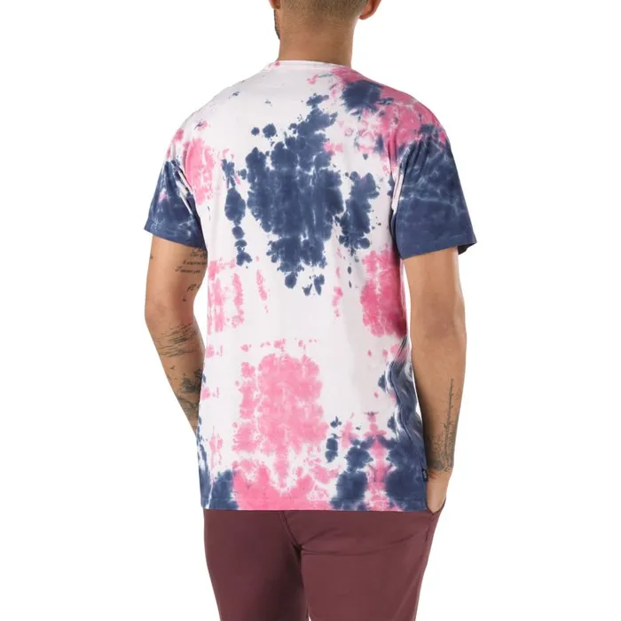 TShirts and Tanks MenWomen Vans Off The Wall Classic Burst Tie Dye Tee Vans Cool Pink Tie Dye