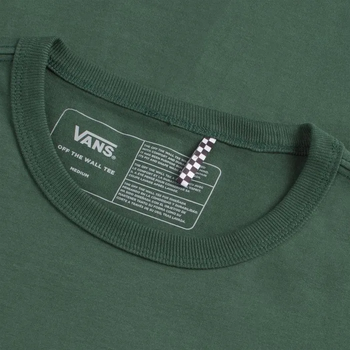 TShirts and Tanks MenWomen Vans Off The Wall Classic Circle V Tee Pine Needle