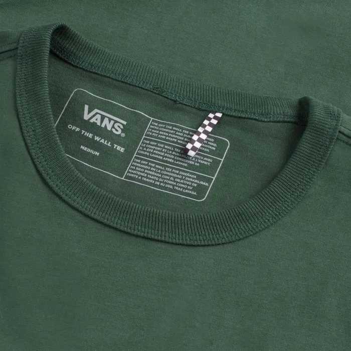 TShirts and Tanks MenWomen Vans Off The Wall Classic Circle V Tee Pine Needle