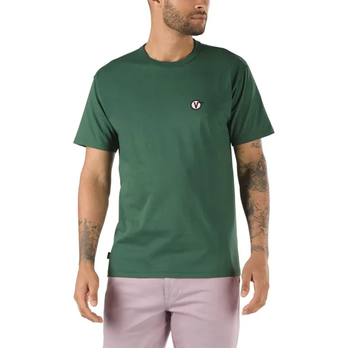 TShirts and Tanks MenWomen Vans Off The Wall Classic Circle V Tee Pine Needle