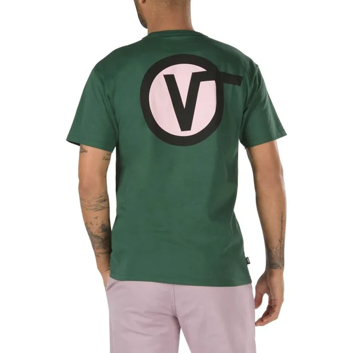TShirts and Tanks MenWomen Vans Off The Wall Classic Circle V Tee Pine Needle