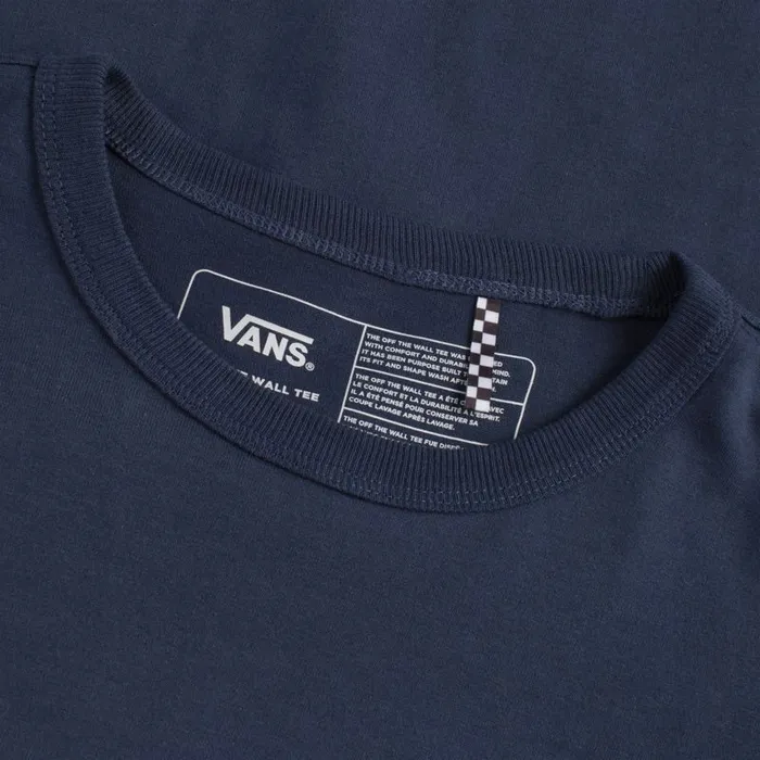 TShirts and Tanks MenWomen Vans Off The Wall Classic Graphic Long Sleeve Tee Dress Blues