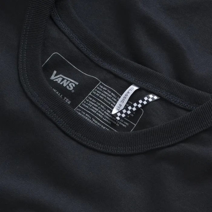 TShirts and Tanks MenWomen Vans Off The Wall Classic Tee Black