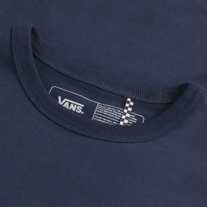 TShirts and Tanks MenWomen Vans Off The Wall Classic Tee Dress Blues