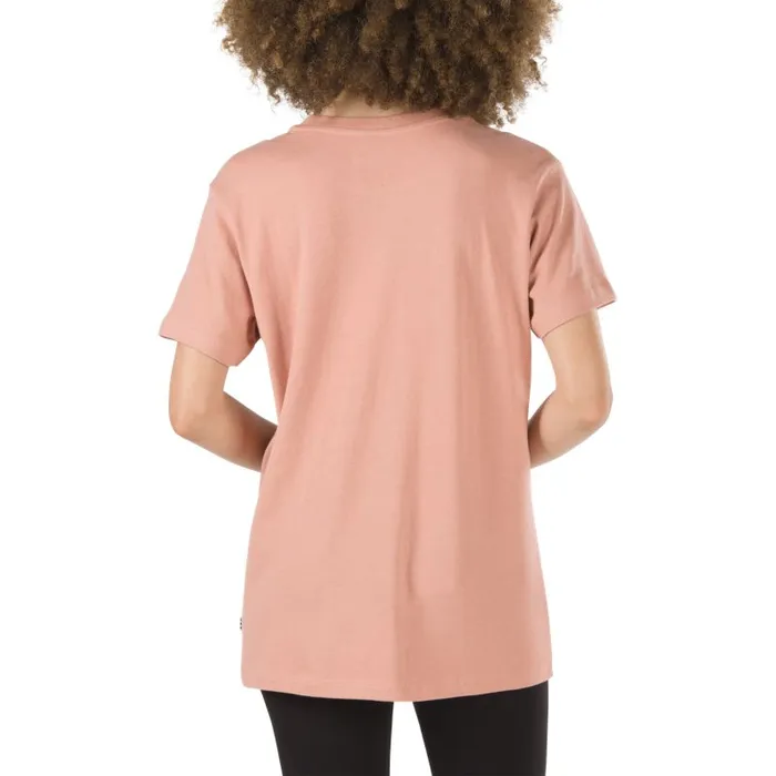 TShirts and Tanks Women Vans Brancho Boyfriend Tee Rose Dawn TShirts and Tanks Women Vans Brancho Boyfriend Tee Rose Dawn