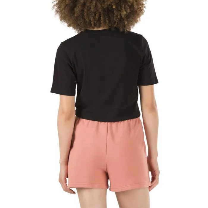 TShirts and Tanks Women Vans Glow Stax Sport Crew Tee Black TShirts and Tanks Women Vans Glow Stax Sport Crew Tee Black