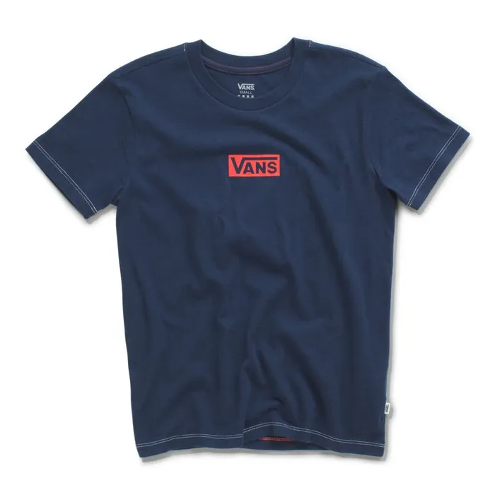 TShirts and Tanks Women Vans Pro Stitched Crew Tee Dress Blues