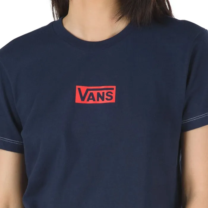 TShirts and Tanks Women Vans Pro Stitched Crew Tee Dress Blues TShirts and Tanks Women Vans Pro Stitched Crew Tee Dress Blues