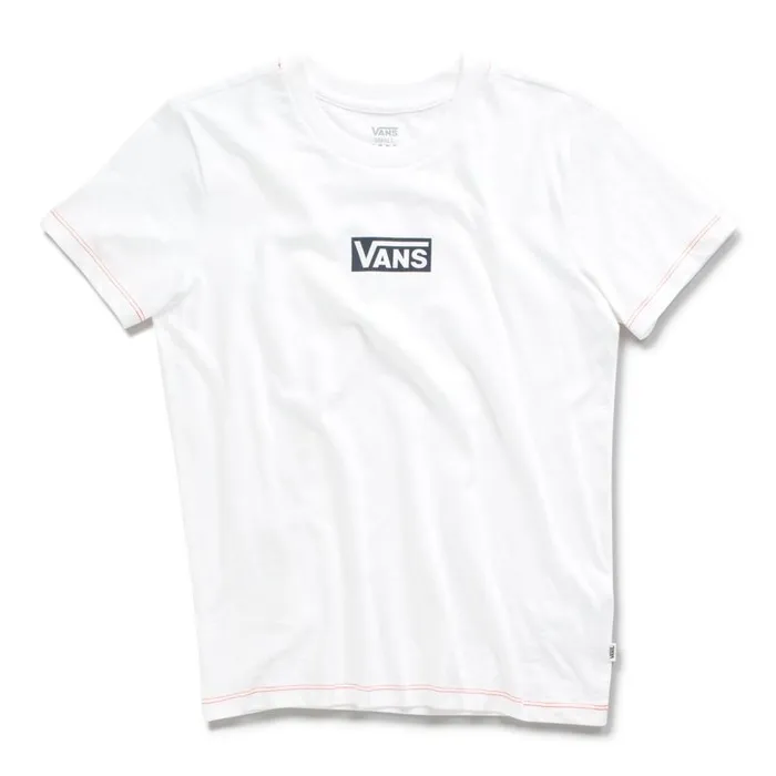 TShirts and Tanks Women Vans Pro Stitched Crew Tee White
