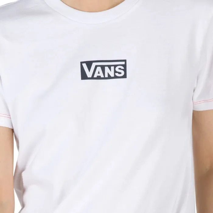TShirts and Tanks Women Vans Pro Stitched Crew Tee White TShirts and Tanks Women Vans Pro Stitched Crew Tee White