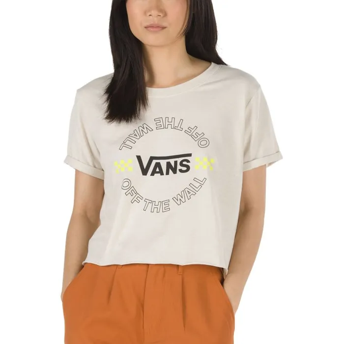 TShirts and Tanks Women Vans Roundabout Rollout Tee Rainy Day