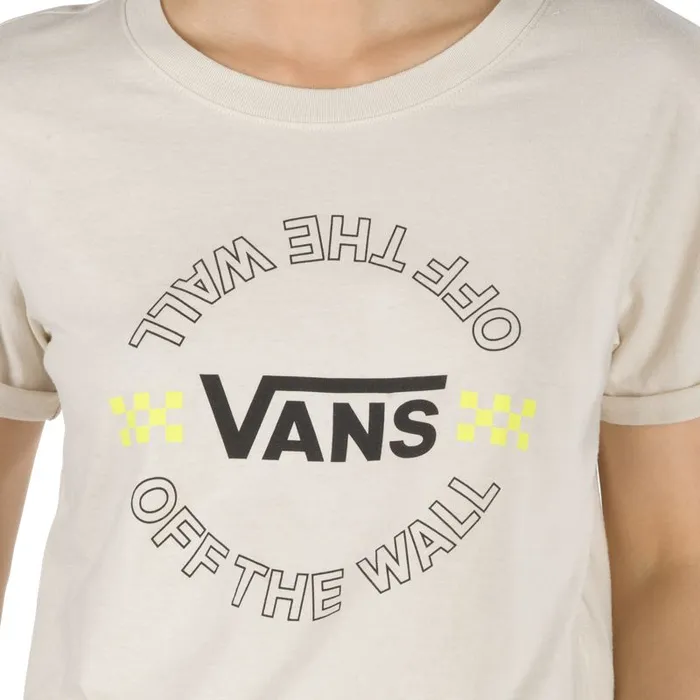 TShirts and Tanks Women Vans Roundabout Rollout Tee Rainy Day TShirts and Tanks Women Vans Roundabout Rollout Tee Rainy Day