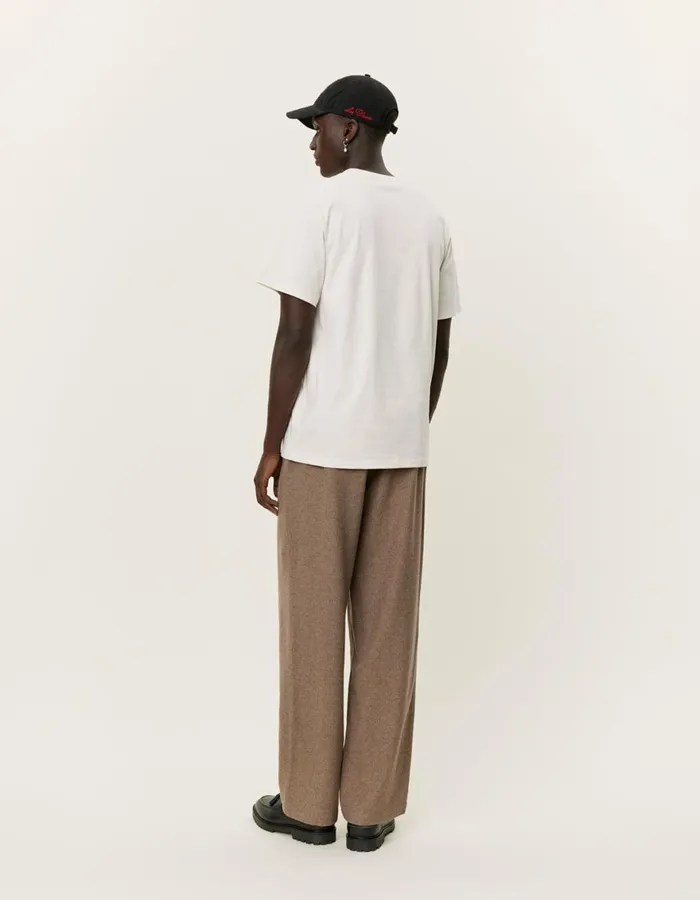 Tshirts Men Les Deux Berkeley TShirt 8211 Ivory
