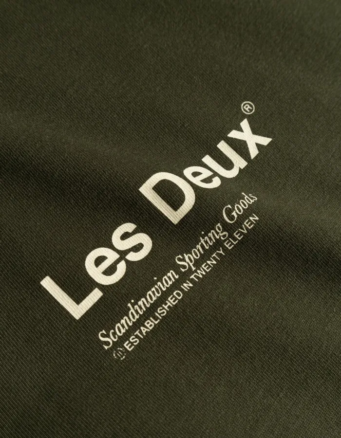 Tshirts Men Les Deux Brody TShirt 20 8211 RosinIvory