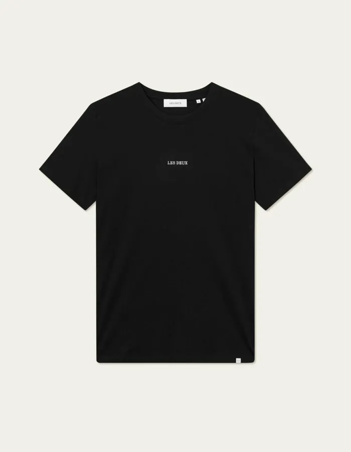 Tshirts Men Les Deux Dexter TShirt 8211 BlackBlack