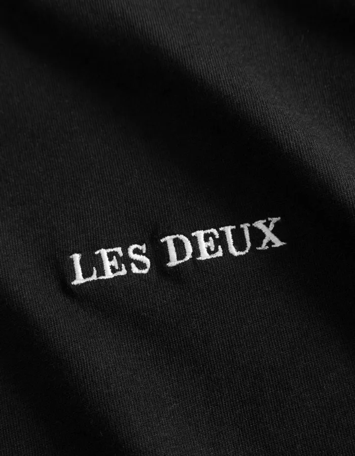 Tshirts Men Les Deux Dexter TShirt 8211 BlackBlack