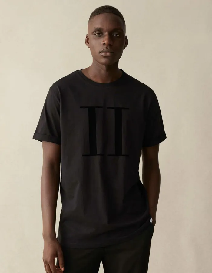 Tshirts Men Les Deux Encore TShirt 8211 Black