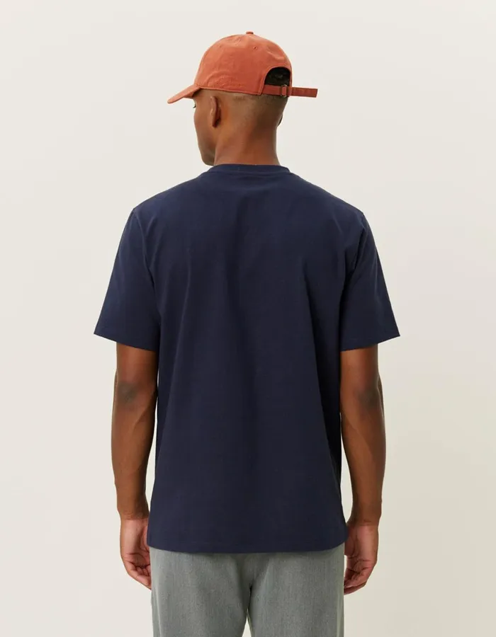 Tshirts Men Les Deux Fiore TShirt 8211 Dark Navy