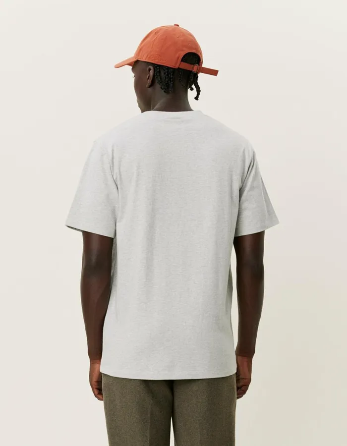 Tshirts Men Les Deux Fiore TShirt 8211 Snow Melange