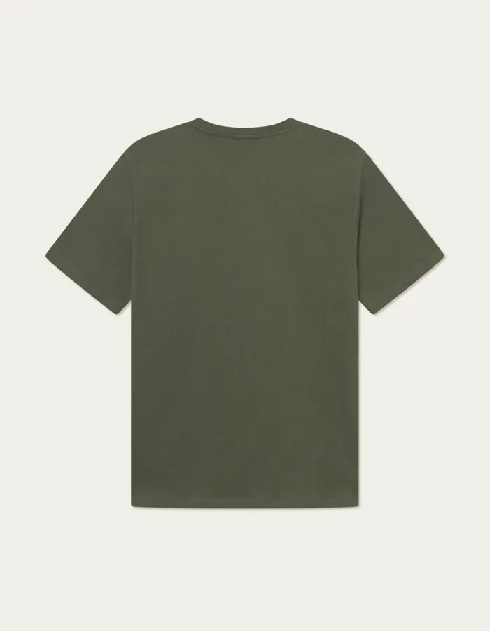 Tshirts Men Les Deux Geoffroy TShirt 8211 Forest Green
