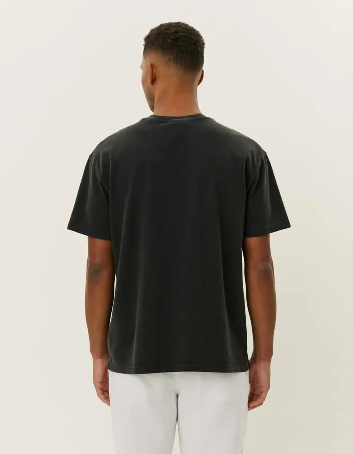 Tshirts Men Les Deux Libert TShirt 8211 BlackBlack