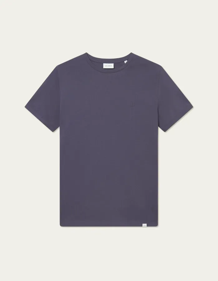 Tshirts Men Les Deux Norregaard Tonal TShirt 8211 Graystone