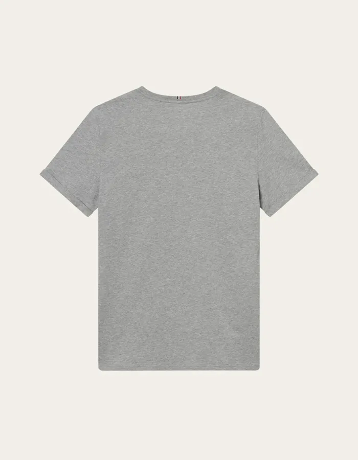 Tshirts Men Les Deux Piece TShirt 8211 Grey MelangeSky Blue