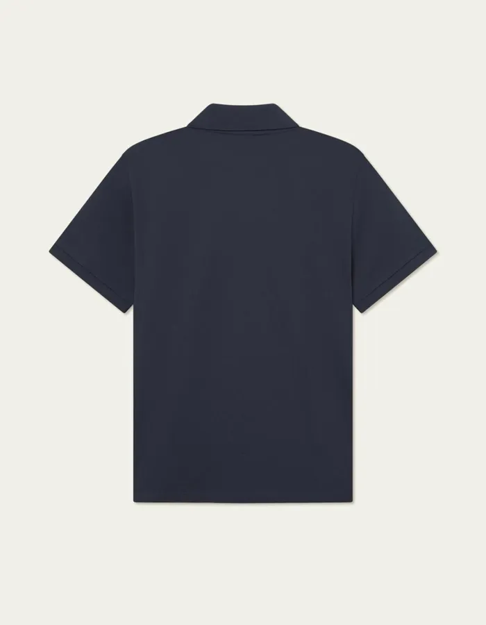 Tshirts Men Les Deux Piqu Polo 20 8211 Dark Navy