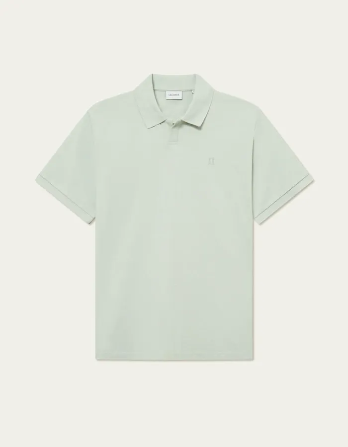Tshirts Men Les Deux Piqu Polo 20 8211 Smoke Green