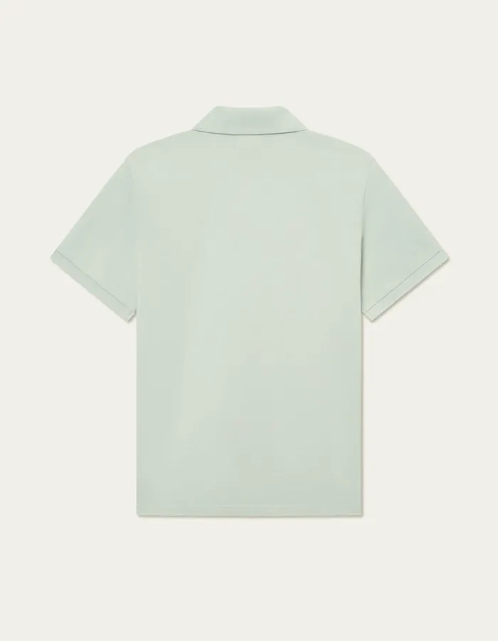 Tshirts Men Les Deux Piqu Polo 20 8211 Smoke Green