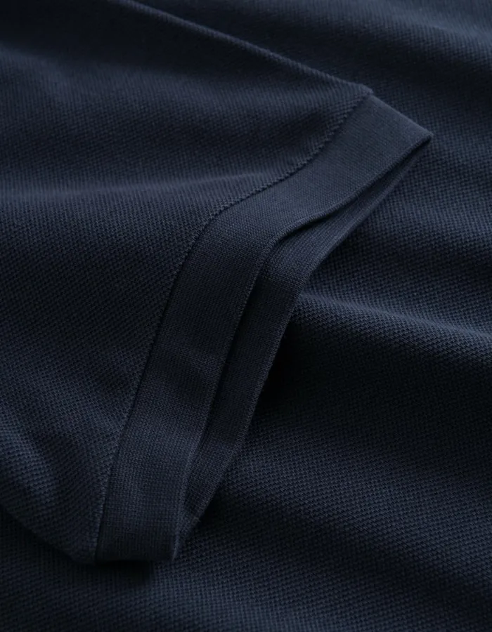 Tshirts Men Les Deux Pique TShirt 8211 Dark Navy