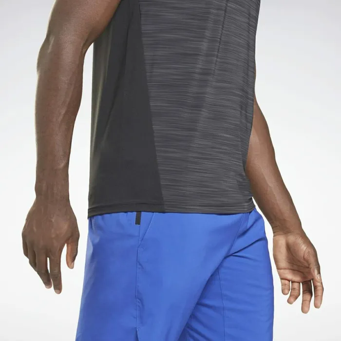 Tank Tops Mens Reebok Activchill Sleeveless TShirt Black