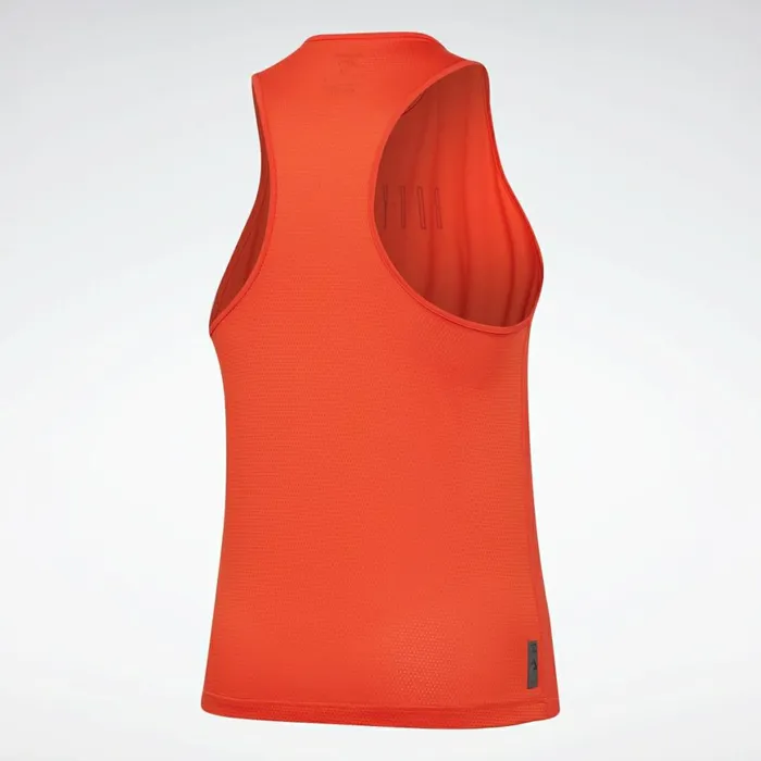 Tank Tops Mens Reebok LES MILLS BODYPUMP ACTIVCHILL Singlet Instinct Red