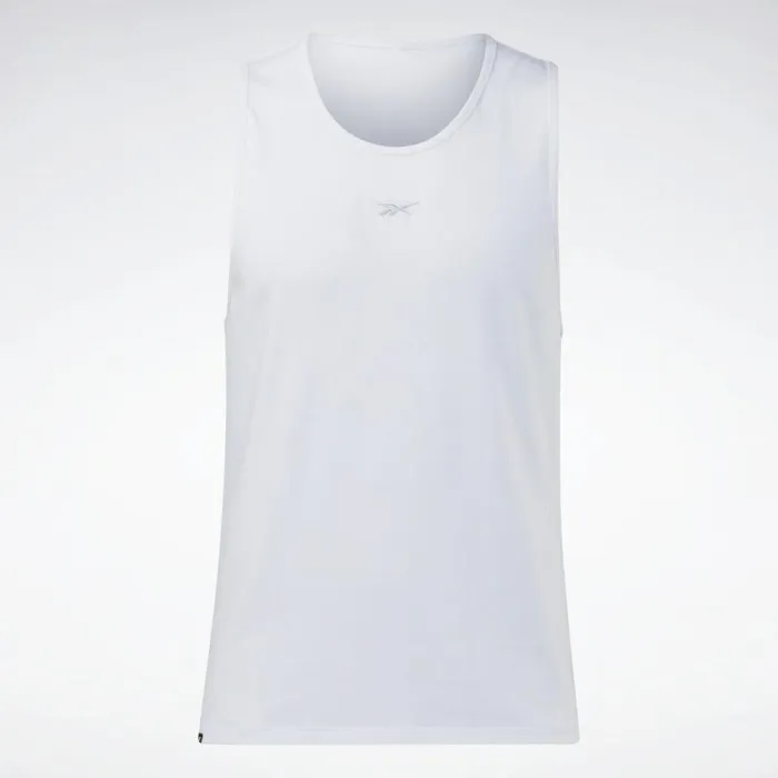 Tank Tops Mens Reebok Les Mills Restorative Tank Top White