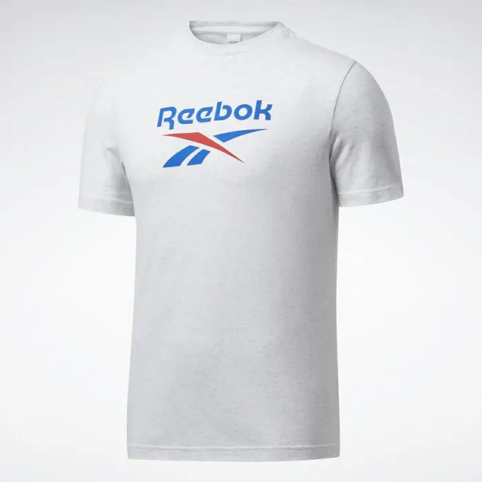 Tank Tops MensWomens Reebok Classics Vector Tee White Melange