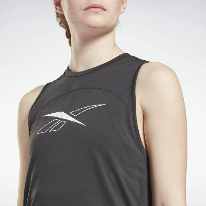 Tank Tops Womens Reebok Workout Ready Supremium Tank Top Black