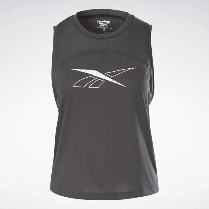 Tank Tops Womens Reebok Workout Ready Supremium Tank Top Black