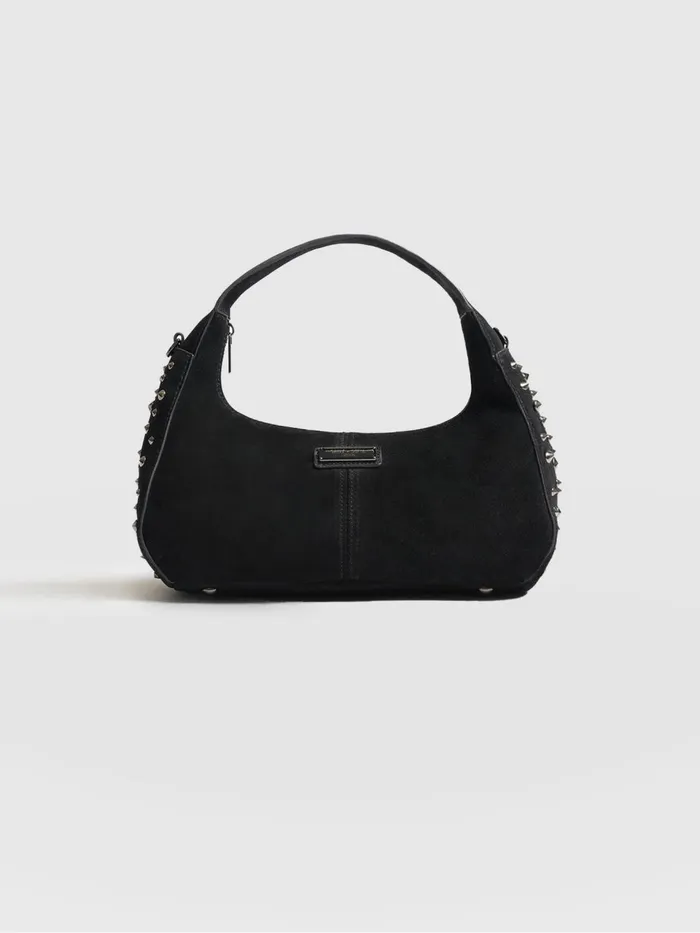 Taylor Hobo Handbag 8211 Black Black Women Saint And Sofia Leather