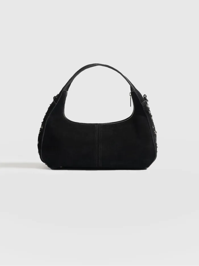 Taylor Hobo Handbag 8211 Black Black Women Saint And Sofia Leather