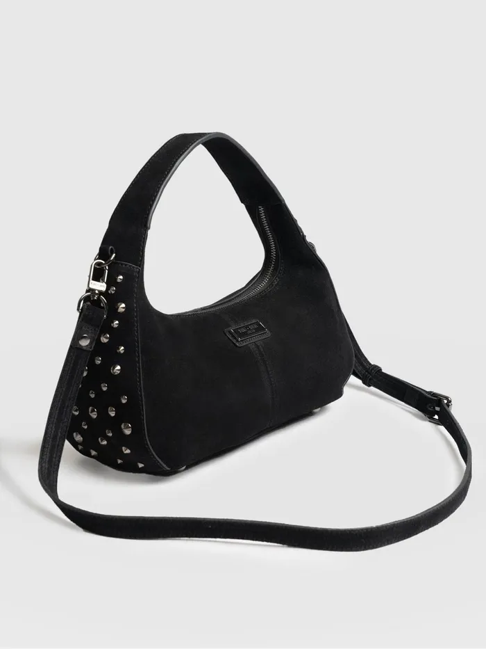 Taylor Hobo Handbag 8211 Black Black Women Saint And Sofia Leather