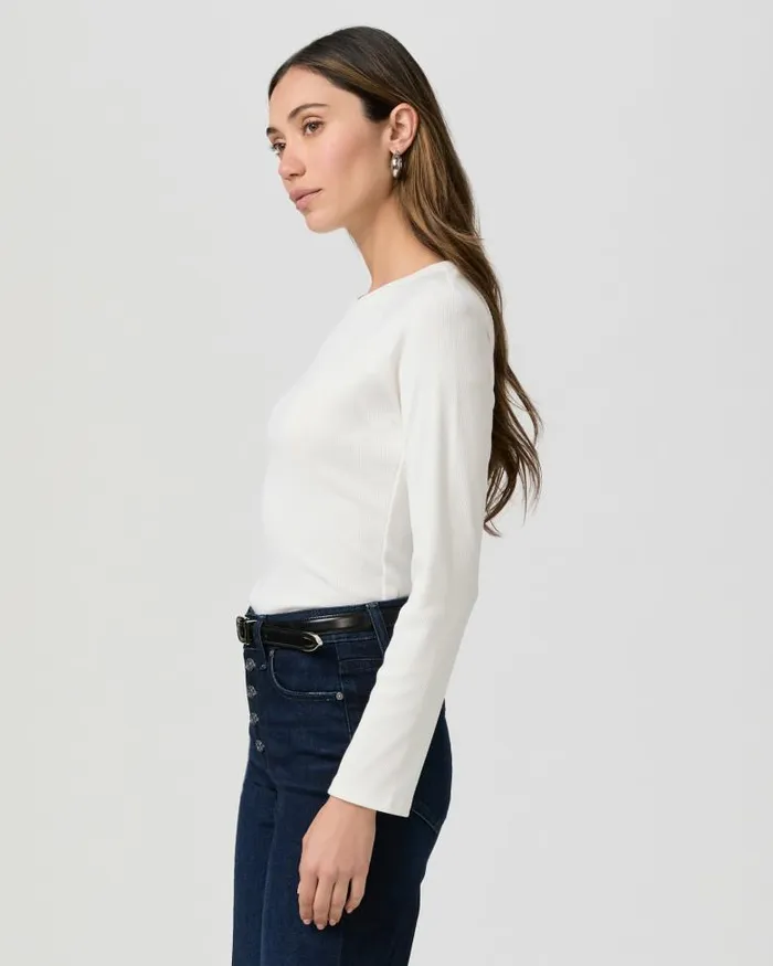 Tees and Tanks Women PAIGE Amren Tee 8211 Ivory Tees and Tanks Women PAIGE Amren Tee 8211 Ivory
