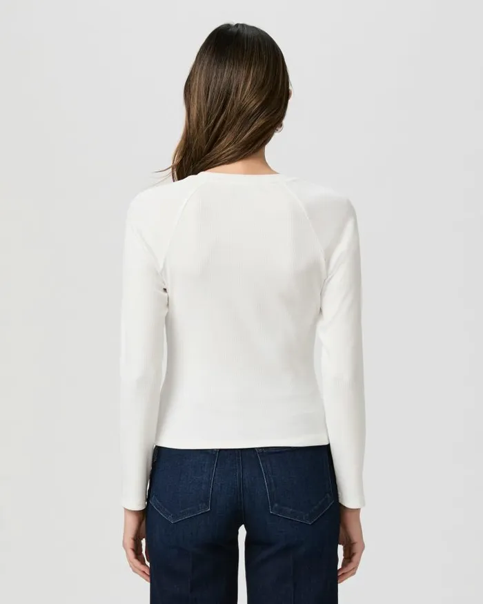 Tees and Tanks Women PAIGE Amren Tee 8211 Ivory Tees and Tanks Women PAIGE Amren Tee 8211 Ivory