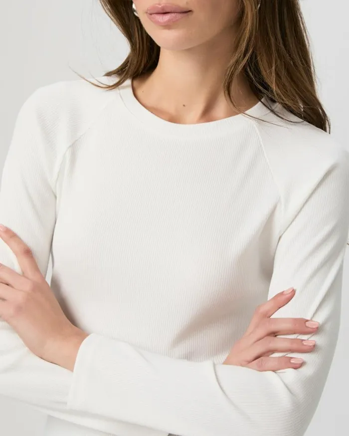Tees and Tanks Women PAIGE Amren Tee 8211 Ivory Tees and Tanks Women PAIGE Amren Tee 8211 Ivory