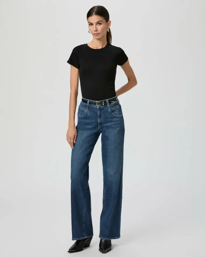 Tees and Tanks Women PAIGE Bijou Tee 8211 Black Tees and Tanks Women PAIGE Bijou Tee 8211 Black