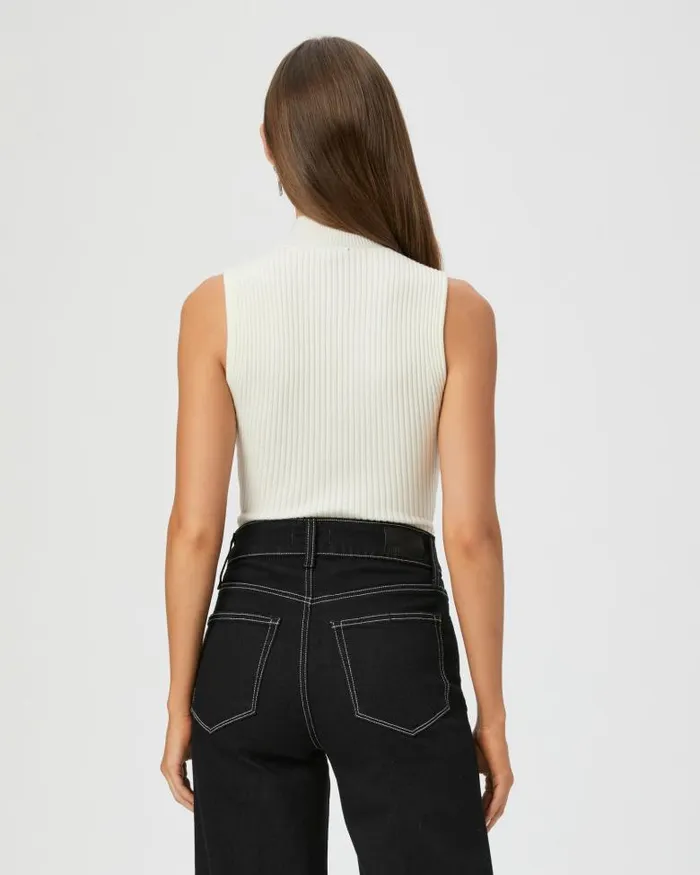Tees and Tanks Women PAIGE Fidelia Tank 8211 Ivory Tees and Tanks Women PAIGE Fidelia Tank 8211 Ivory