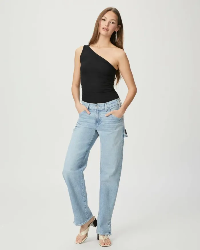 Tees and Tanks Women PAIGE Lucrecia Top 8211 Black Tees and Tanks Women PAIGE Lucrecia Top 8211 Black